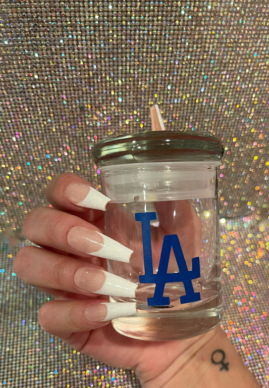 LA stash jar