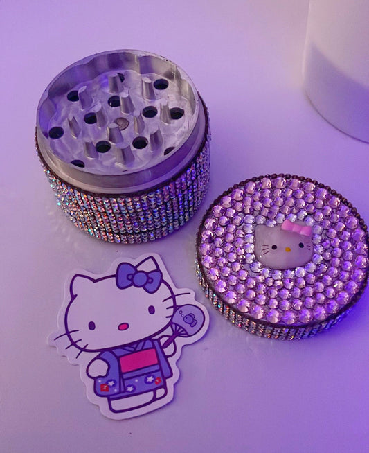 Bling kitty grinder