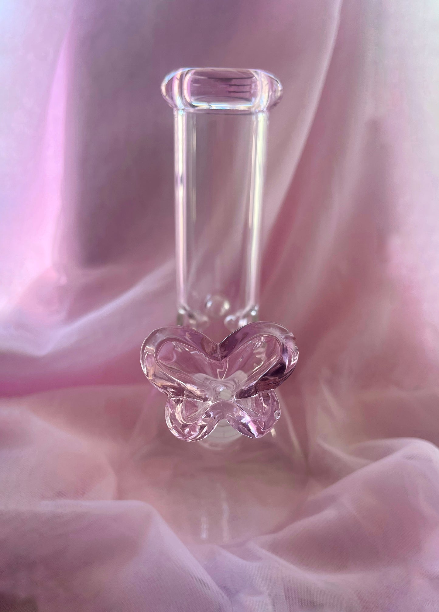Butterfly bowl piece (pink)