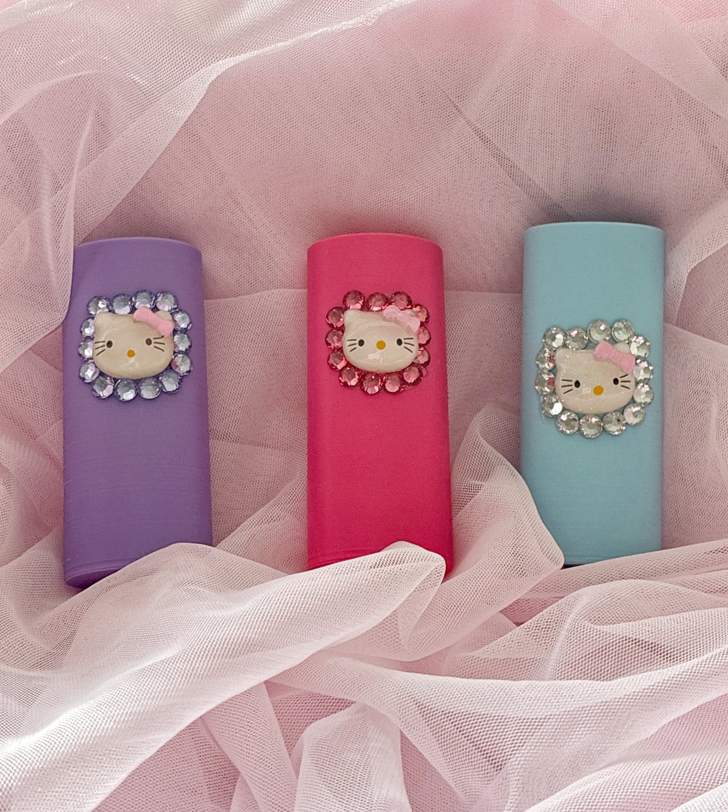 Kitty lighter sleeve