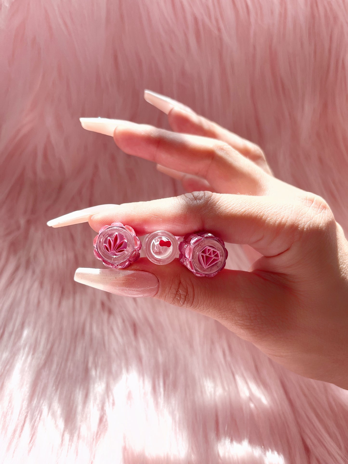 Girly glass tips bundle