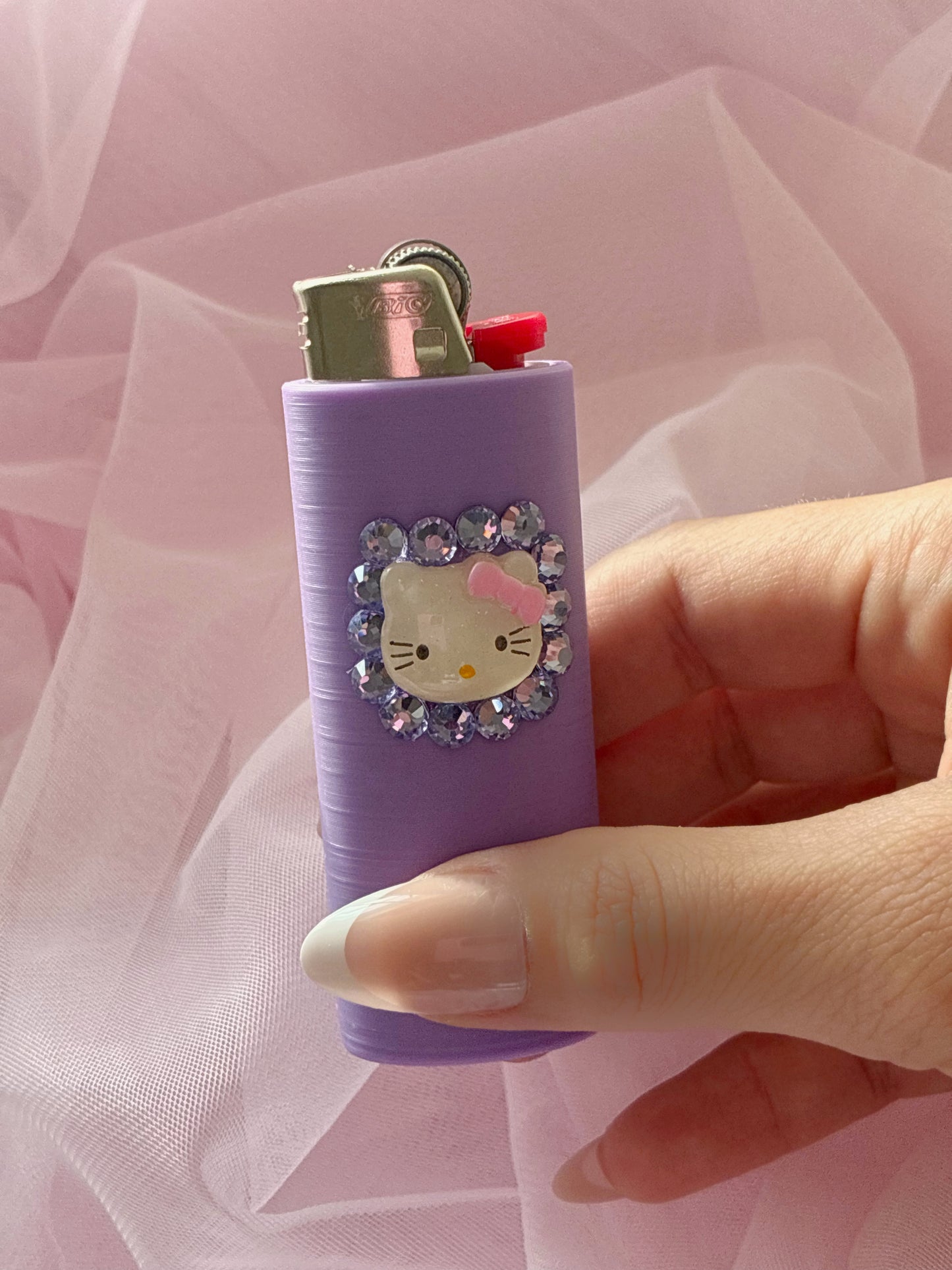 Kitty lighter sleeve