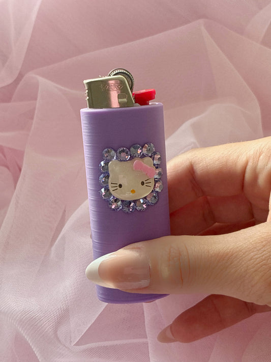 Kitty lighter sleeve