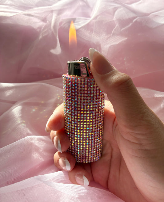 Bling lighter sleeve