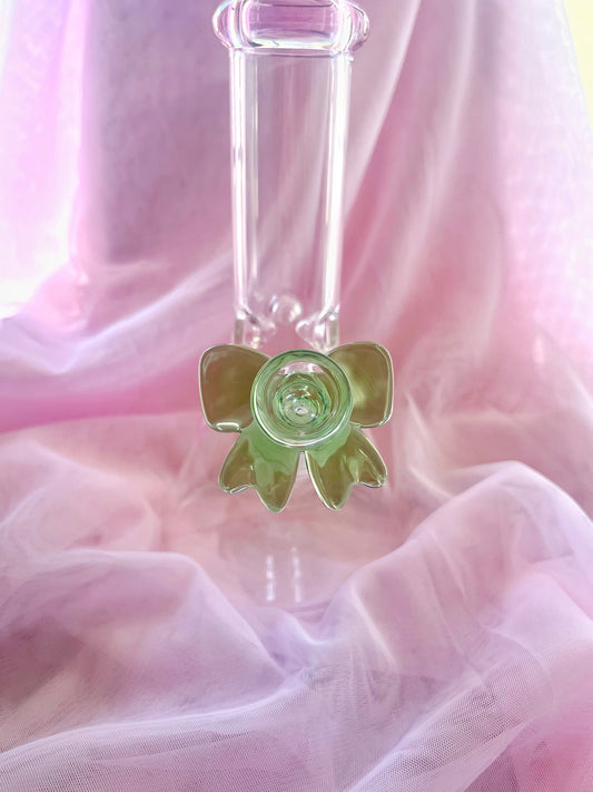 Bow bowl piece (green)