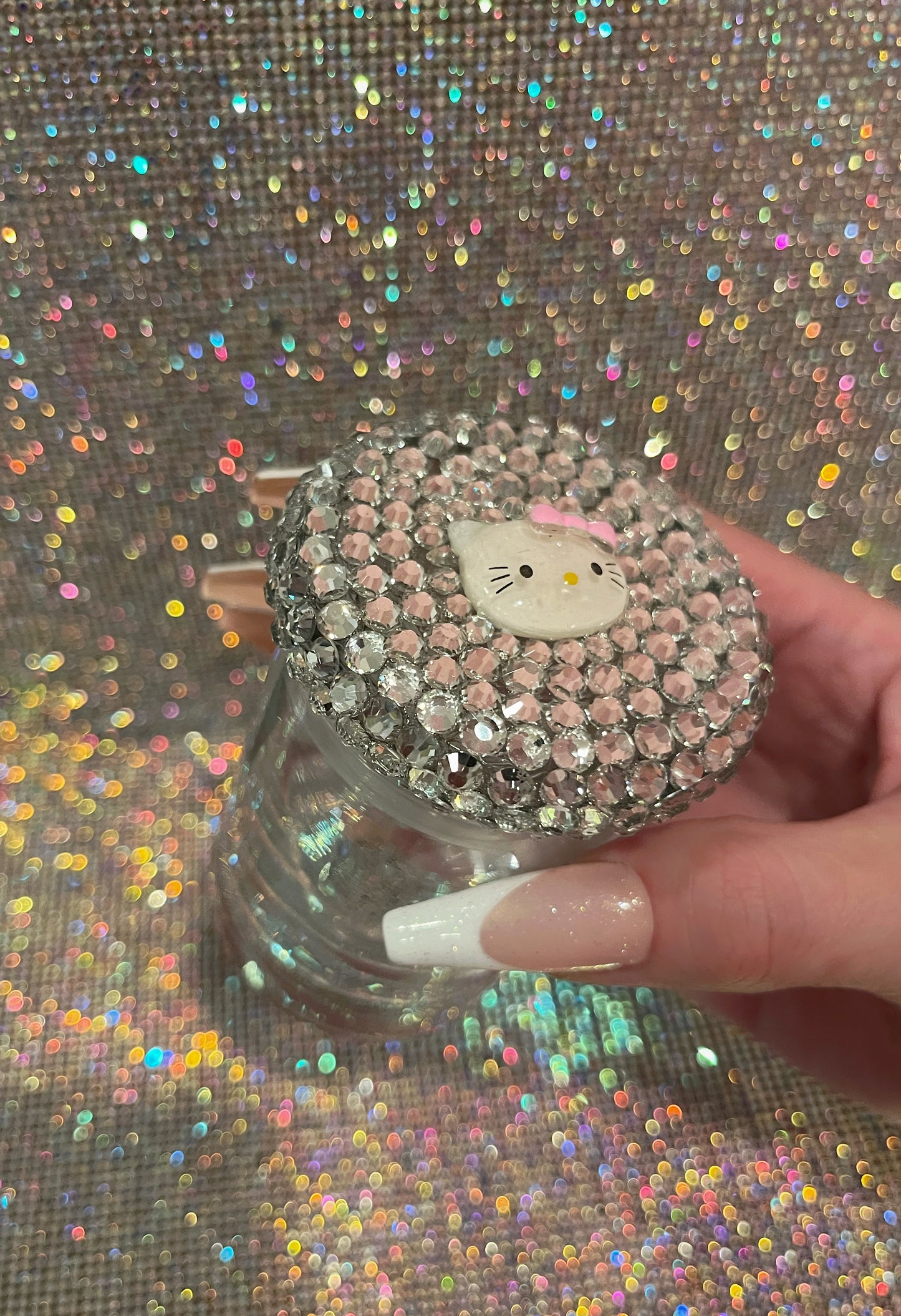 Bling stash jar