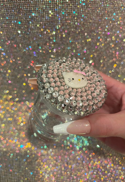 Bling stash jar