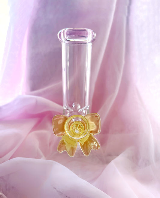 Bow bowl piece (yellow)