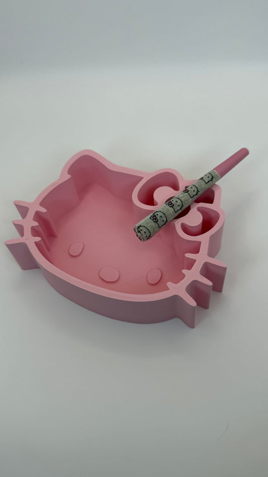 Hello Kitty ashtray