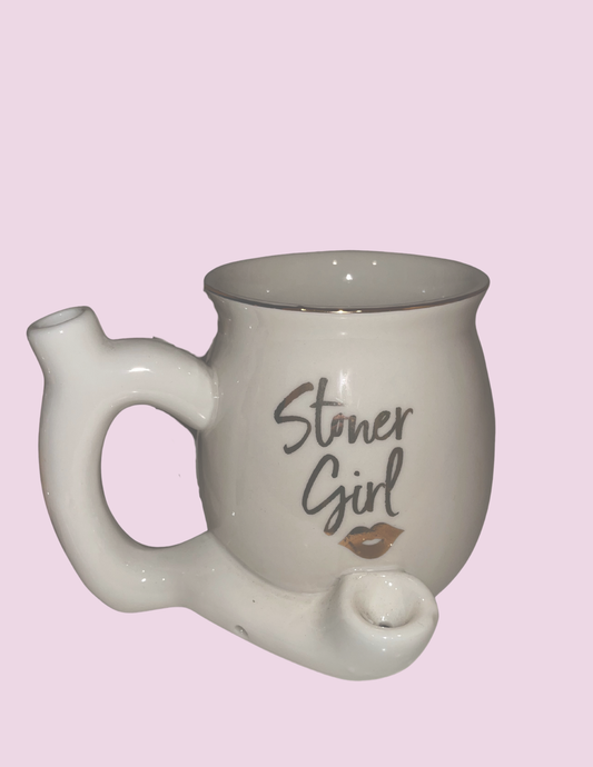 Stoner girl mug