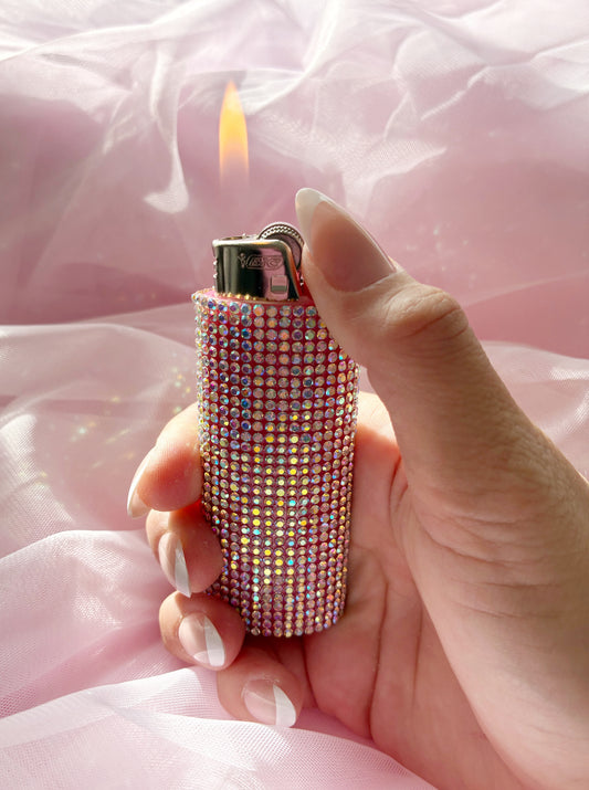 Bling lighter sleeve
