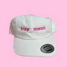 Load image into Gallery viewer, White Trap Mami hat
